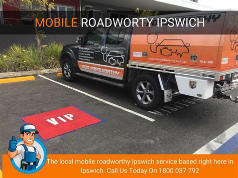 mobile roadworthy ipswich